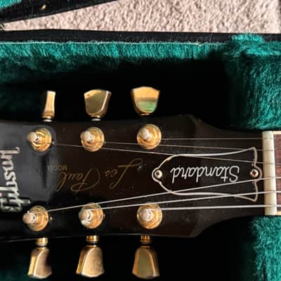 Gibson Jimmy Page Signature Les Paul Standard 1995 - 1999 - Light Honeyburst image 11