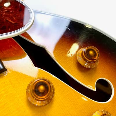 Gibson Byrdland 2014 Vintage Sunburst Custom Shop image 13