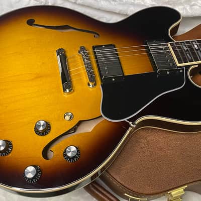 NEW! Gibson ES-345 Semi-Hollowbody Electric Guitar - Vintage Burst - Authorized Dealer - 7.85 lbs - G07246 image 4