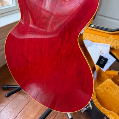 2026 Gibson Custom Shop ES-330 ‘62 - Cherry Red image 11