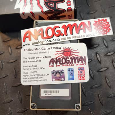 Boss DS-1 Distortion Modded Analogman Pro/Midrange Knob Mod Taiwan Mids image 9
