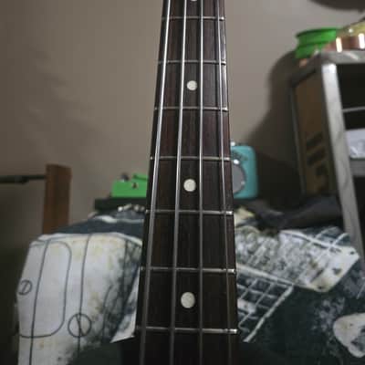 Fender Music Master 1977 - Black Nitro image 7