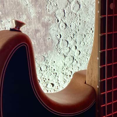 Fender American Acoustasonic Stratocaster 2020 - Present - Black imagen 17