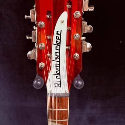 Rickenbacker 360/12c63 2006 - Fireglo Bild 11