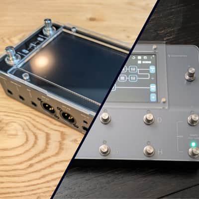 Neural DSP Quad Cortex Polycarbonate Protection Cover - KnK