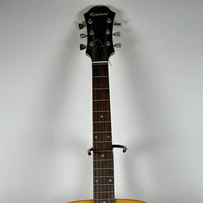 Epiphone FT-145 MPL Maple Acoustic Guitar Vintage FT145 1970s 70s Made In Japan image 4