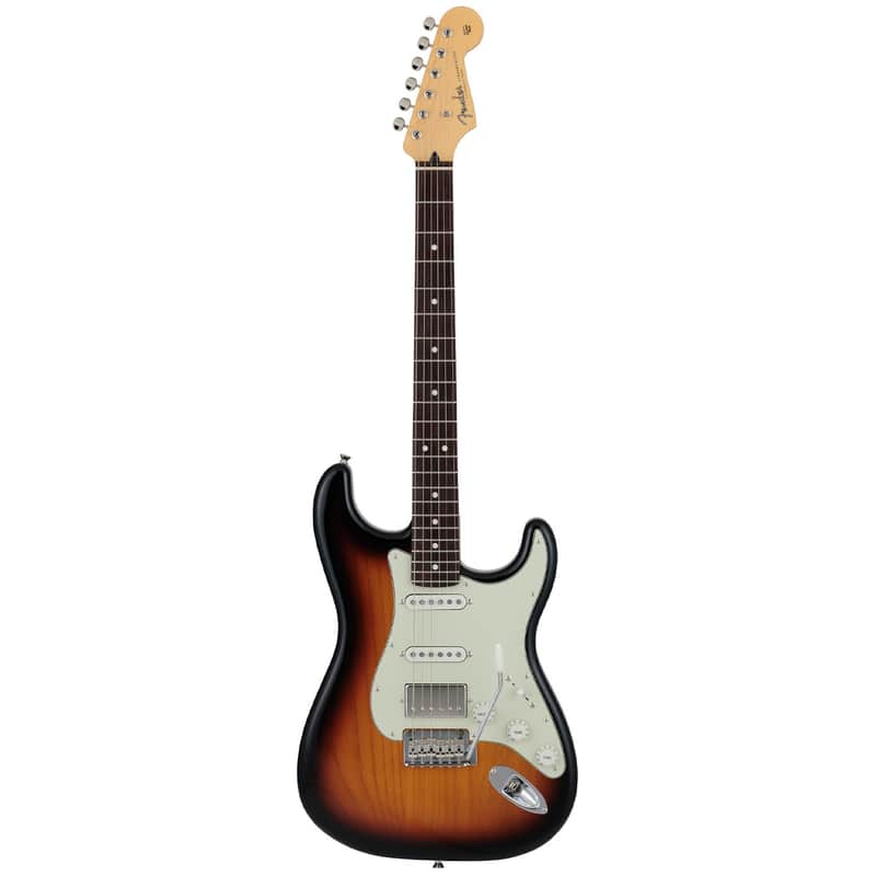 Fender MIJ hybrid II Stratocaster 【美品】 Fender MIJ Hybrid II Stratocaster HSS 2024 Collection | Reverb
