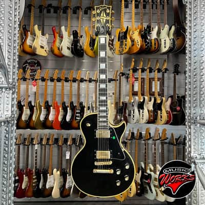 Gibson   1978 Les Paul Custom Ebony True Vintage image 2