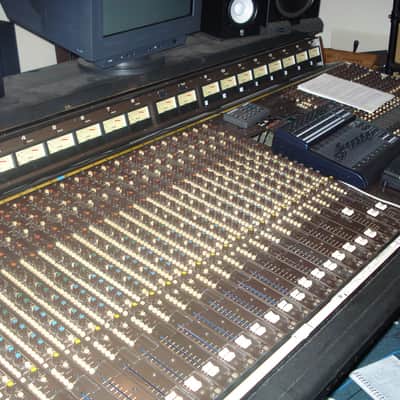 Soundcraft 2400 1980's Vintage Console AS IS image 2