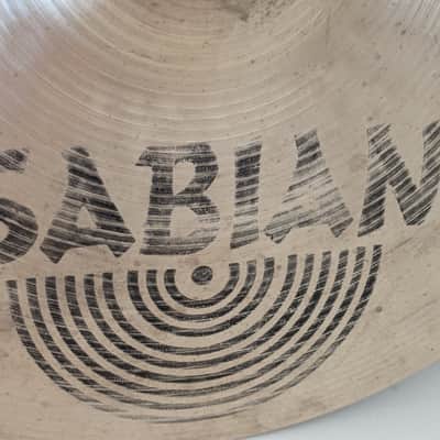Sabian 14" HH Hand Hammered Regular Hi-Hat Cymbals (Pair) 1992 - 1998 - Natural image 6