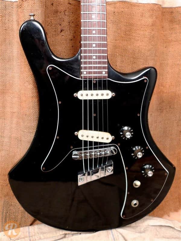 Guild S-60D Black 1978 image 1