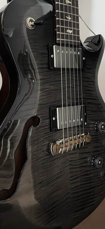 PRS S2 Singlecut Semi Hollow - Elephant Gray image 1