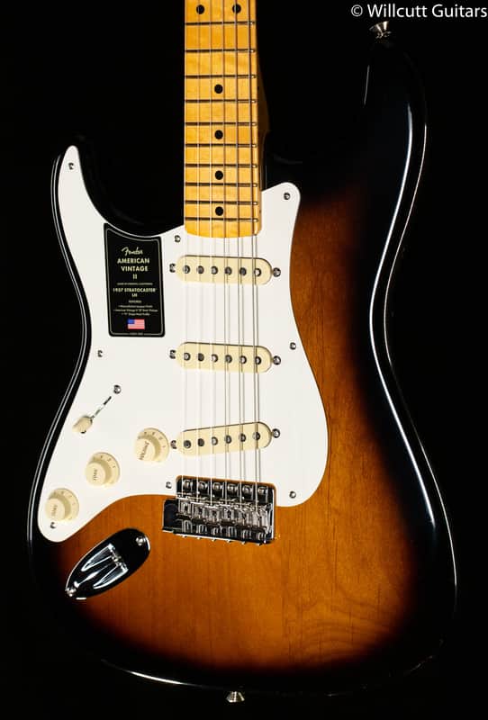 Fender American Vintage II 1957 Stratocaster 2-Color Sunburst Left-Handed (836) image 1