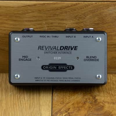 Origin Effects Revival Drive Switcher Interface image 8