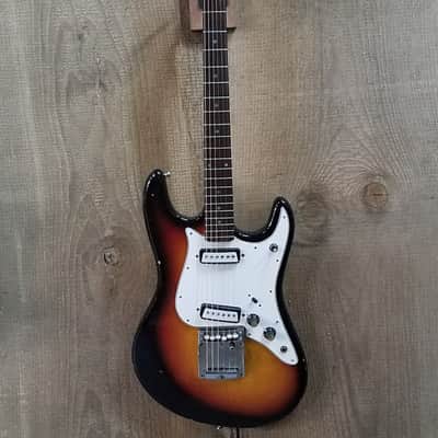 Aria Diamond 1802T？｜マツモク製（1970年代頃）｜フレイム Aria 1802T Electric Guitar MIJ 1970s Sunburst | Reverb