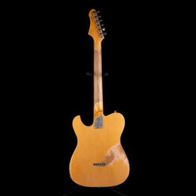 Fano Alt de Facto Builder's Choice TC6 Heavy Distress Blonde with Case image 10