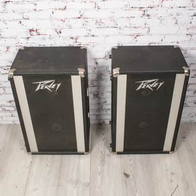 Peavey Vintage 70's 210 Column PA Speakers, Pair x9463 (USED) image 2