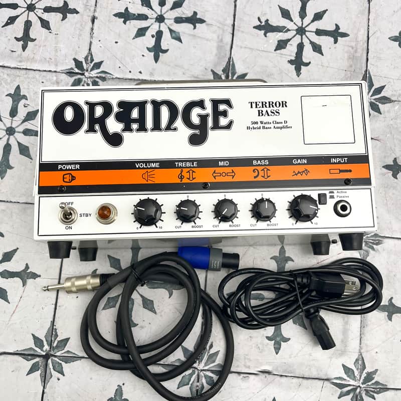 Orange Terror Bass 500-Watt Bass Amp Head image 1