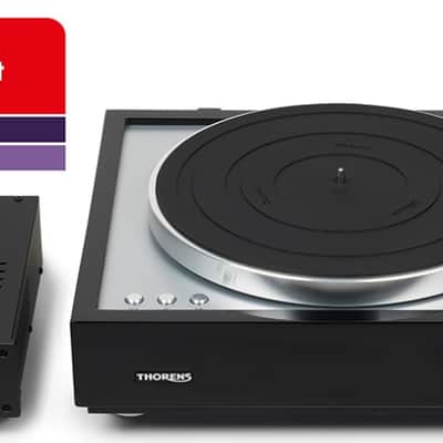 THORENS TD 1601 - Manual Turntable - NEW! image 1