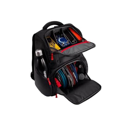 D'addario PW-BLGTP-02 Backline Gear Transport Musician's Accessories Backpack image 5