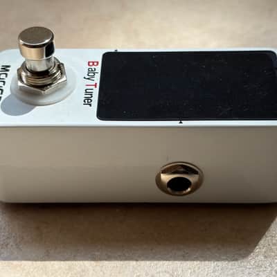 Mooer Baby Tuner 2026 - White image 5
