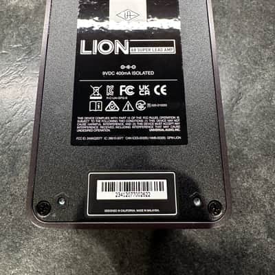 Universal Audio Lion '68 Super Lead Amp 2023 - Present - Black image 6
