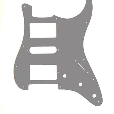 Carmedon Electronics Stratocaster Pickguard HSH 2021 Gray image 1