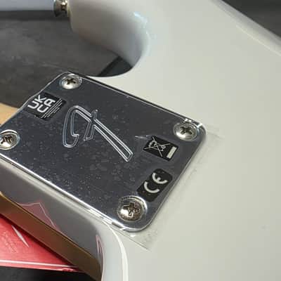 Fender Player Stratocaster BRAND NEW Polar White SSS Strat Maple Neck Pro Electric Guitar image 6