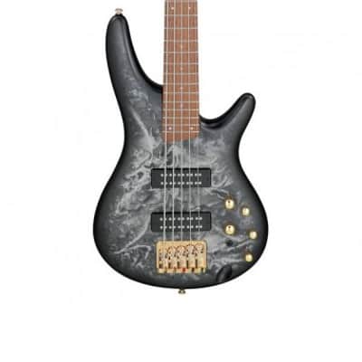 Ibanez SR305EDXBZM Black Ice Frozen Matte image 2