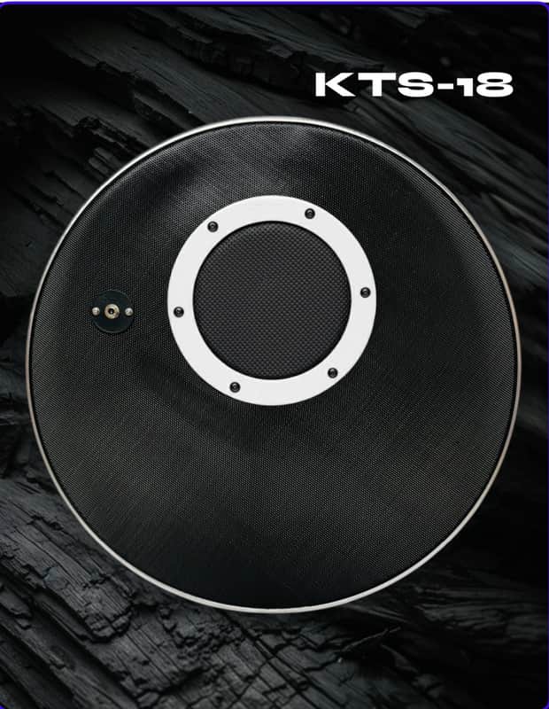 18” E Drum Kick Trigger System Bass A2E Roland and Alesis Compatible image 1