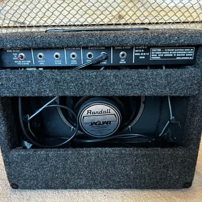 Vintage Randall RG50 RG 50 112 JAGUAR 12" RES-80 Speaker EXC Condition image 4