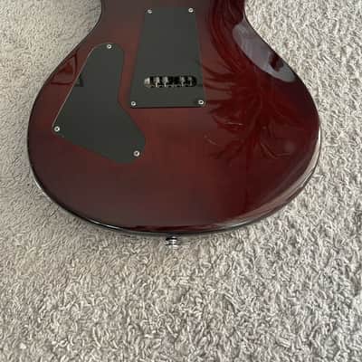 PRS SE Singlecut 2009 MIK HH Tobacco Sunburst Paul Reed Smith Electric Guitar image 12