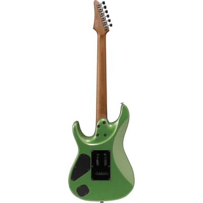 Ibanez AZ2402 Apple Green Metallic image 2