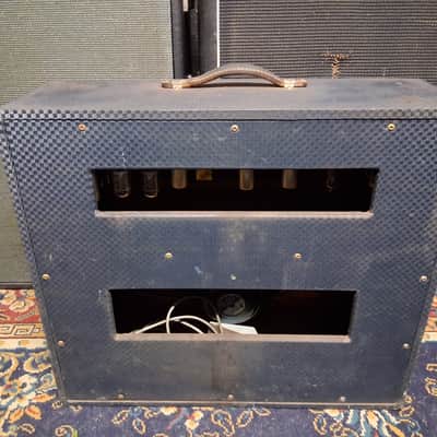 1966 Ampeg G-12 Gemini I 2-Channel 22-Watt 1x12" Guitar Combo image 6