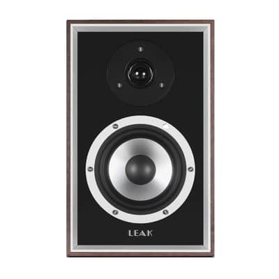 Leak: Sandwich 100 Bookshelf Speakers - Walnut / Pair image 5
