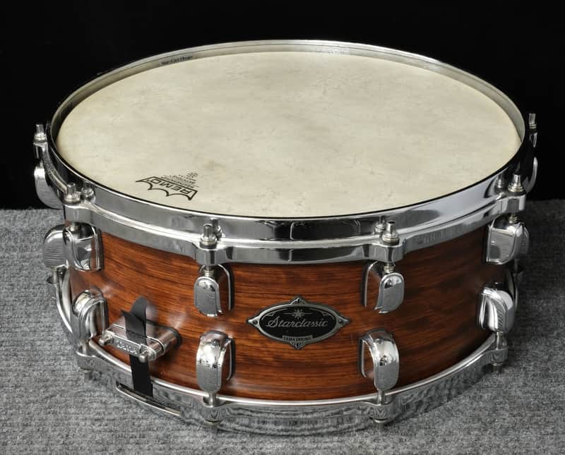 Tama Starclassic Birch/Bubinga Snare Drum image 1