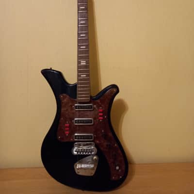 Aelita Electric Guitar USSR Russian Soviet Vintage image 2