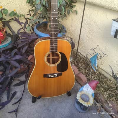 2002 Martin D-28 Acoustic Guitar with Original Hard Case image 1