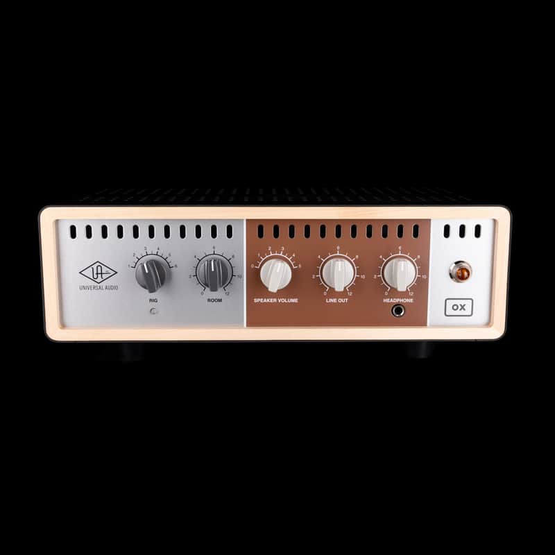 Pre Owned Universal Audio OX Amp Top Box Speaker Simulator With Adapter - 2 image 1