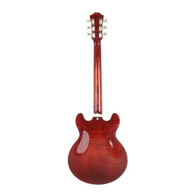 Eastman T484 Classic Thinline Electric Guitar image 8