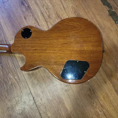 NEIL YOUNG "OLD BLACK" Gibson Les Paul Goldtop Standard 2017 Aged Black Over Color image 11