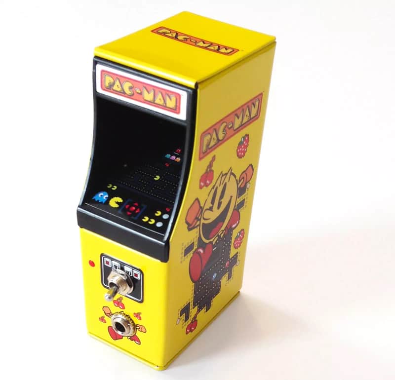Ampoids Portable MP3 Amp and Speaker Pacman image 1