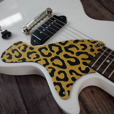 Epiphone Billie Joe Armstrong Signature Les Paul Junior Set Neck Classic White image 3