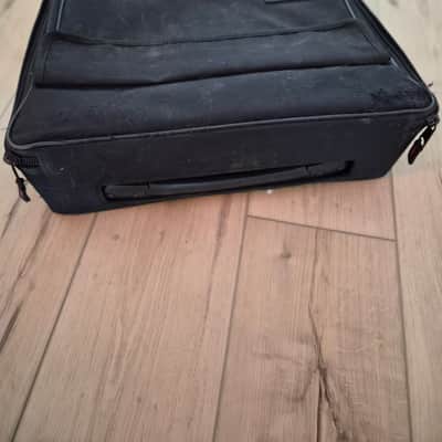 Gator GPT-BL-PWR Pedal Tote with Carry Bag & Power Supply 2010s - Black image 4