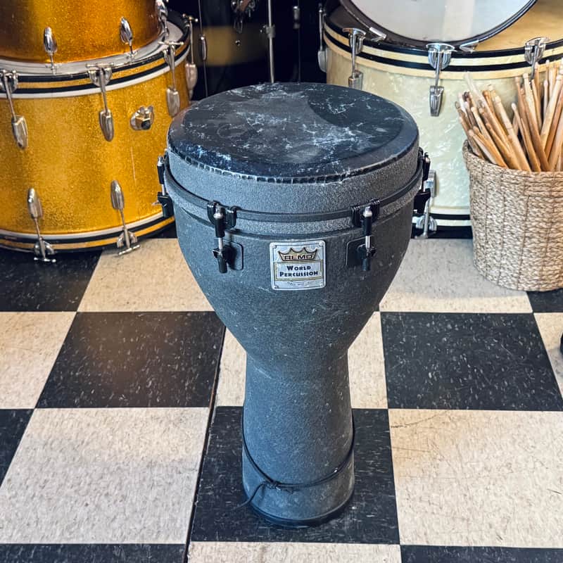 Remo World Percussion Mondo Djembe 24” tall image 1