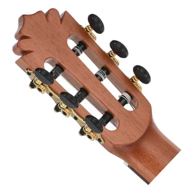 Manuel Rodriguez Café Cortado A/E Guitar - Curly Walnut Satin - Open Box image 4