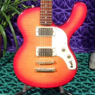 Musicvox Space Ranger Austin Powers Goldmember Guitar! "Yeah Baby, Yeah" GROOVY! image 2