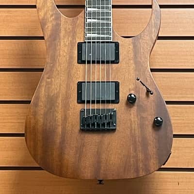 Ibanez GRG121DX-WNF Gio with Purpleheart Fretboard in Walnut Flat #4517 image 2