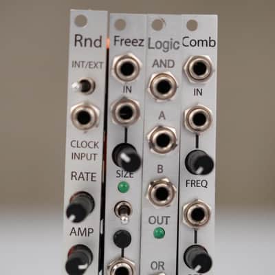 2hp Freez, Comb, Rnd, & Logic Eurorack Modules #58458 image 3