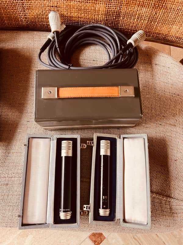 complet set pair Neumann RFT MV691 with M70 capsules image 1